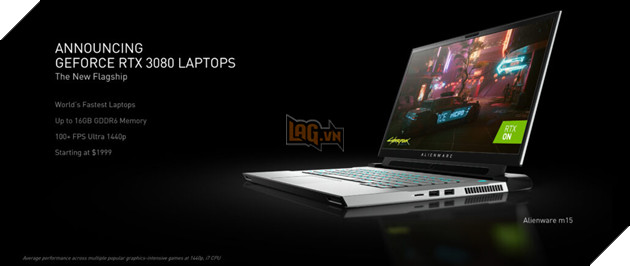 NVIDIA ra mắt GPU di động GeForce RTX 30 Max-Q & Max-P nhanh hơn nhiều so với PS5 2