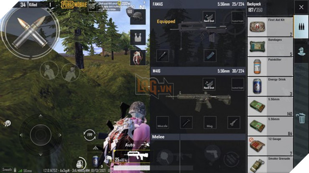 PUBG Mobile FAMAS mới trong Livik: Khẩu AR 5.56mm này có tốt hơn M416 và SCAR-L không? 3