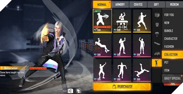 Garena Free Fire: Làm thế nào để yêu cầu biểu tượng cảm xúc Obliteration Emote? 4