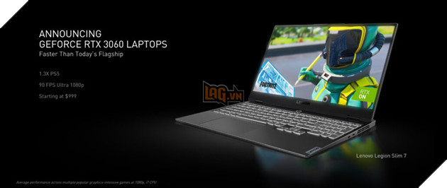 NVIDIA ra mắt GPU di động GeForce RTX 30 Max-Q & Max-P nhanh hơn nhiều so với PS5 4