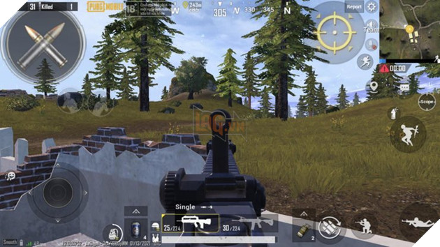 PUBG Mobile FAMAS mới trong Livik: Khẩu AR 5.56mm này có tốt hơn M416 và SCAR-L không? 5