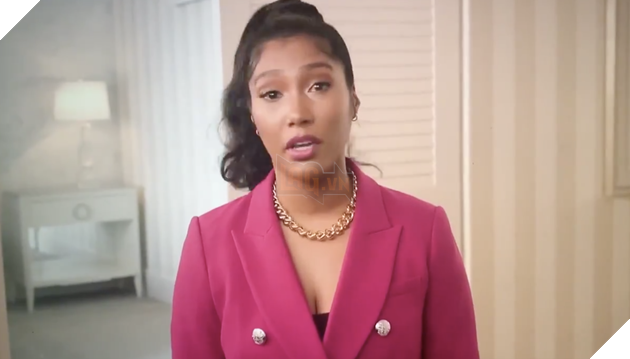 Thay mặt chồng nhận giải Cống hiến, vợ Chadwick Boseman bật khóc nghẹn ngào