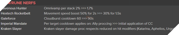 LMHT: Xạ thủ bất ngờ bị nerf gián tiếp tại phiên bản 11.2 bởi những thay đổi về trang bị của Riot Games. 2