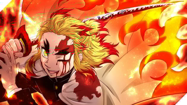Ai sẽ thắng nếu: Viêm Trụ Rengoku Kimetsu No Yaiba solo Hỏa Quyền Ace One Piece? 6
