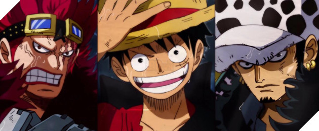 Spoiler One Piece chap 1001: Luffy cùng Siêu Tân Tinh hợp sức tấn công Kaido và Big Mom 2