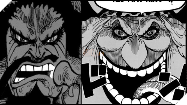 Spoiler One Piece chap 1001: Luffy cùng Siêu Tân Tinh hợp sức tấn công Kaido và Big Mom