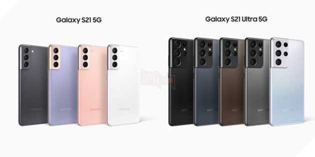 Màu sắc tùy chỉnh của Galaxy S21 cho thấy Samsung vô cùng sáng tạo
