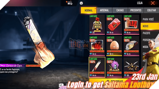 Free Fire: Cách hoàn thành sự kiện Fire Punch và nhận phần thưởng theo chủ đề One-Punch độc quyền 2