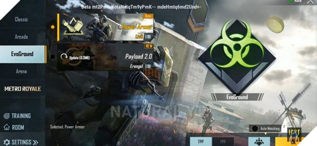 PUBG Mobile 1.2 Runic Power: Tất cả những gì bạn cần biết về áo giáp Power Armor 2