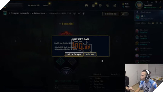 LMHT: Sena chính thức hủy kết bạn với Chubby, tuyên bố không còn nợ nần gì nhau nữa  2