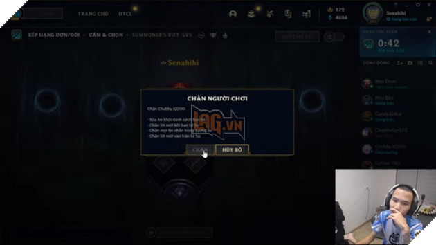 LMHT: Sena chính thức hủy kết bạn với Chubby, tuyên bố không còn nợ nần gì nhau nữa  3