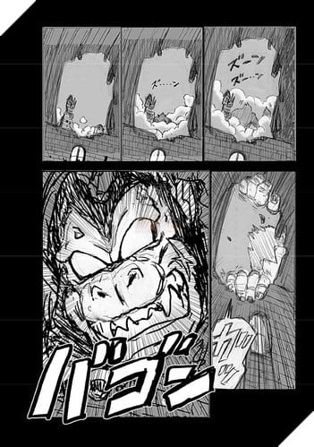 Spoiler Dragon Ball Super chap 68 và 12 trang bản thảo: Hành tung của Granola. Goku VS Whis! 4