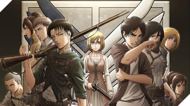 tên nhân vật attack on titan hán việt