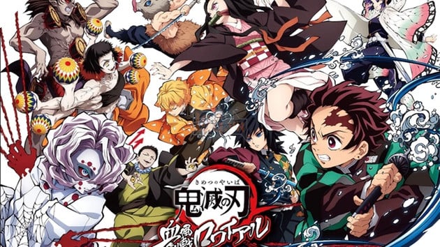 tên nhân vật kimetsu no yaiba hán việt