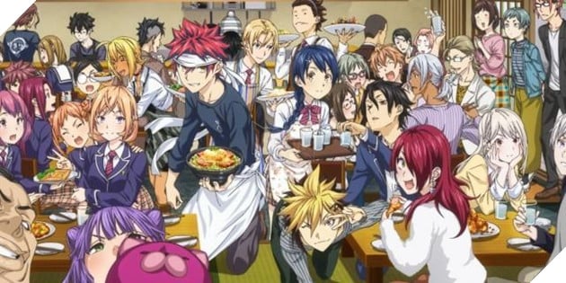 tên nhân vật shokugeki no soma hán việt