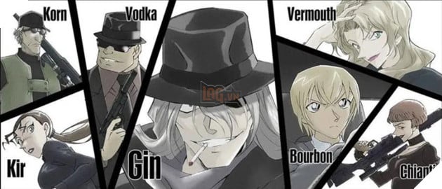 tổ chức áo đen