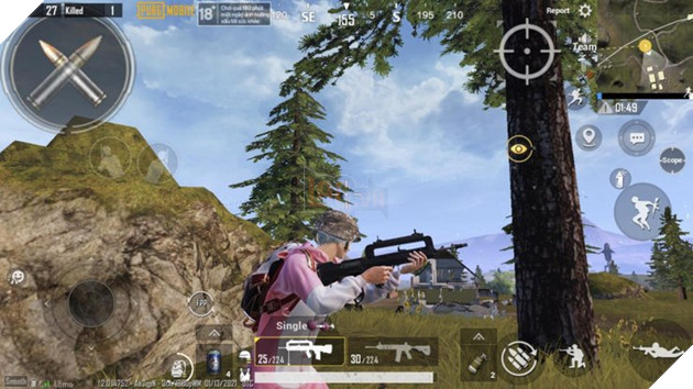 Top 5 tính năng tốt nhất trong PUBG Mobile Update 1.2 3