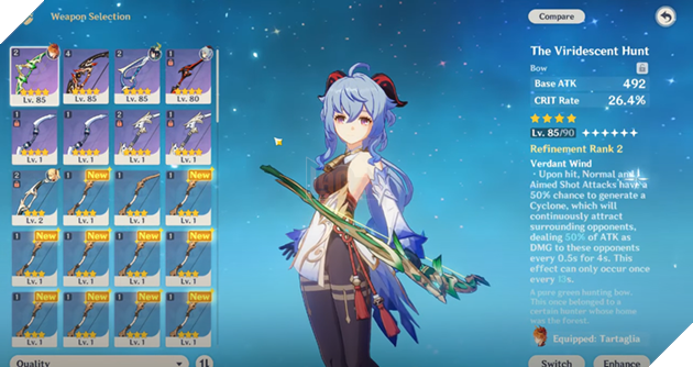 Genshin Impact: Mẹo xây dựng Ganyu trở thành phù thủy mạnh mẽ nhất 7