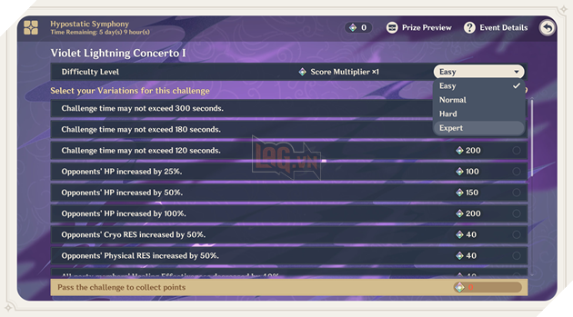 Chi tiết về sự kiện Bài Thơ Giao Hưởng và cách thức tham gia sự kiện trong Genshin Impact 3