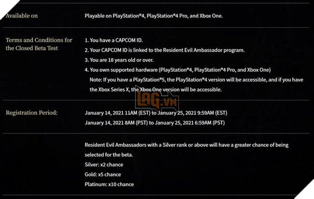 Một dự án game Resident Evil Multiplayer đang được bí mật phát triển 2