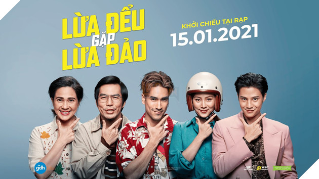 Review Lừa đểu gặp lừa đảo: Màn comeback đầy duyên dáng của điện ảnh xứ Chùa Vàng 5