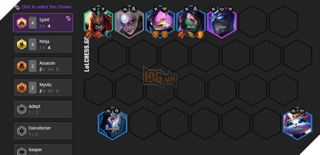 DTCL: Hướng dẫn Top đội hình Zed Sát Thủ Đồ Tể mạnh nhất Mùa 4.5 meta 11.8 3