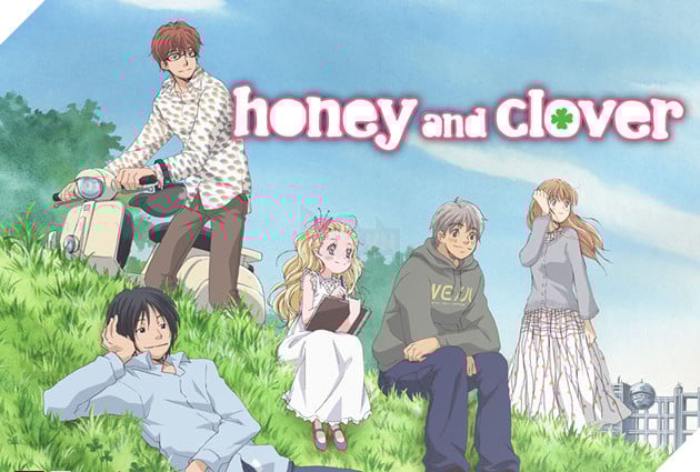 Honey and Clover anime