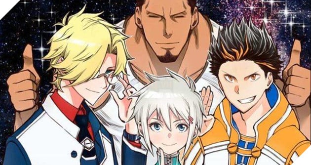 manga hài giống gintama