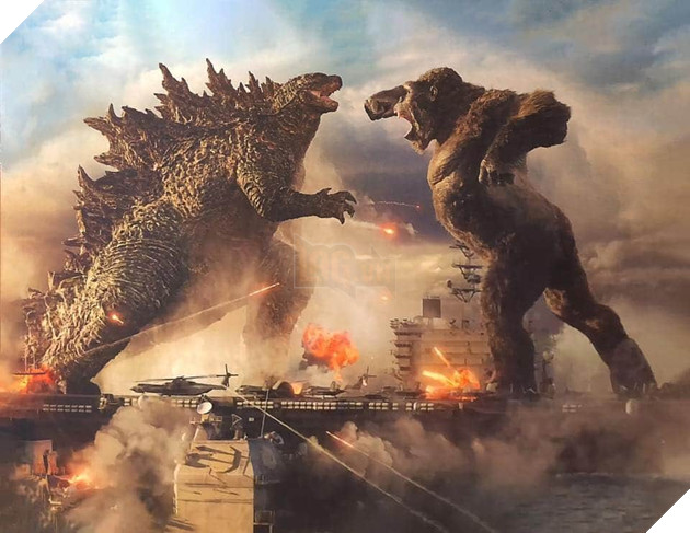 Bom tấn quái vật Godzilla vs. Kong được khởi chiếu sớm hơn dự kiến 2