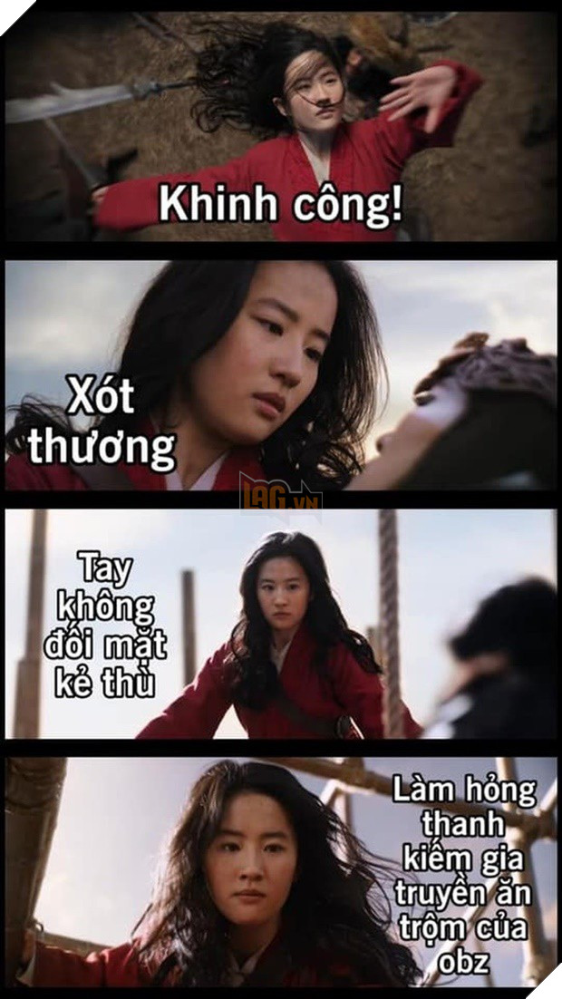  Góc hài đầu năm 2021 Đơ như Lưu Diệc Phi cũng đua đòi tranh giải Oscar 3