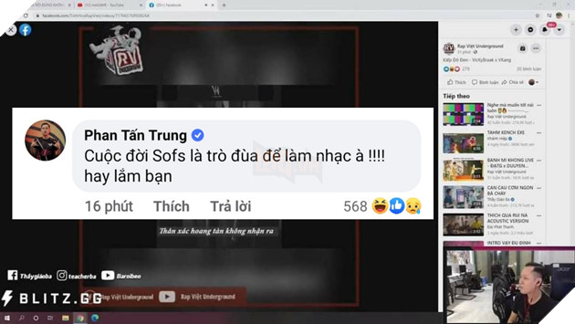 LMHT: Xuất hiện bài rap nói về cuộc đời của Sena khiến Thầy Giáo Ba không khỏi trầm ngâm 3