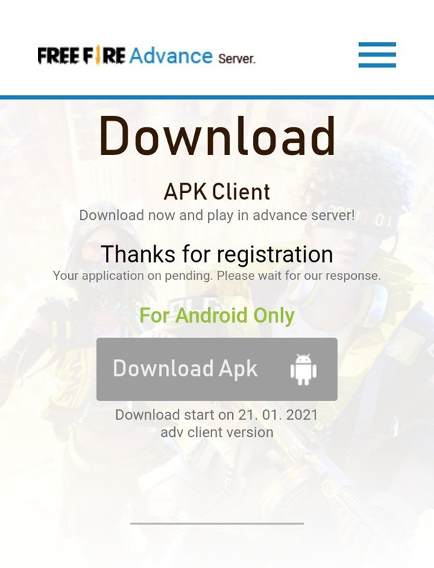 Free Fire: Cách đăng ký máy chủ nâng cao Free Fire OB26 2