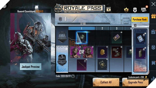 PUBG Mobile: Thời gian phát hành và phần thưởng Season 17 được tiết lộ 2