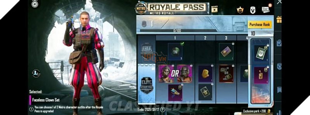 PUBG Mobile: Thời gian phát hành và phần thưởng Season 17 được tiết lộ 10