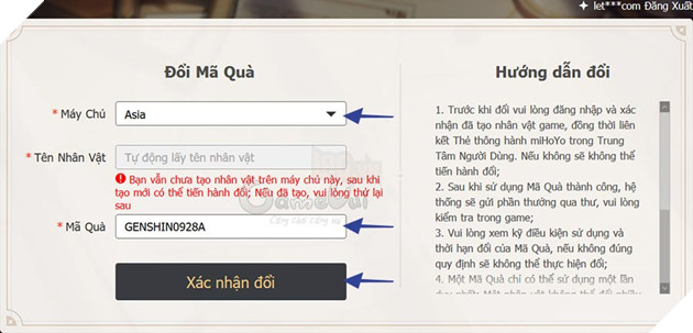 Genshin Impact: Cập nhật Giftcode tháng 1/2021 và cách nhập mã code nhận quà 5