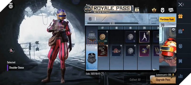 PUBG Mobile: Thời gian phát hành và phần thưởng Season 17 được tiết lộ 5