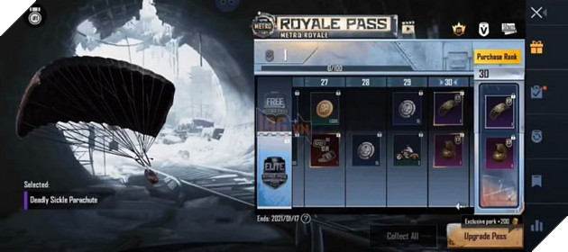 PUBG Mobile: Thời gian phát hành và phần thưởng Season 17 được tiết lộ 6