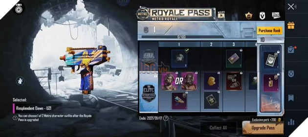 PUBG Mobile: Thời gian phát hành và phần thưởng Season 17 được tiết lộ 7