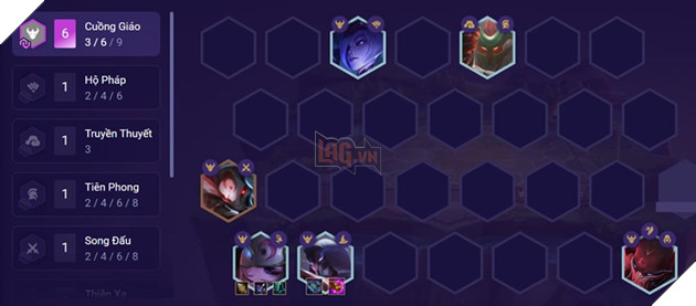 ĐTCL: Hướng dẫn xây dựng đội hình Cuồng Giáo Truyền Thuyết mạnh nhất mùa 4.5 3