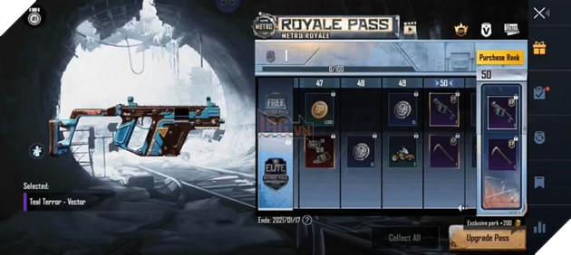 PUBG Mobile: Thời gian phát hành và phần thưởng Season 17 được tiết lộ 8