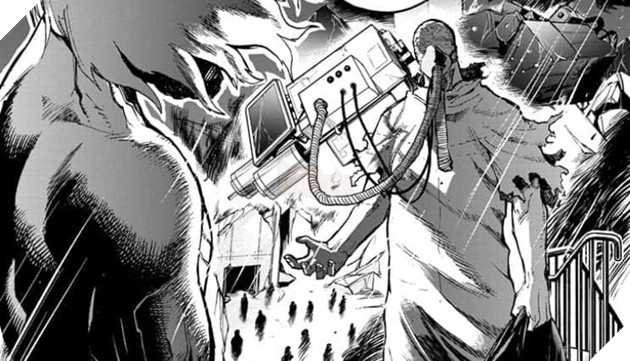 Dự đoán spoiler My Hero Academia chap 298: All For One dẫn quân tàn phá thế giới! 4