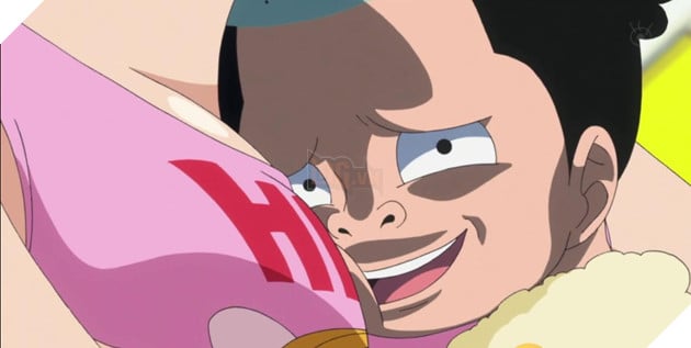 Cười như hài với loạt ảnh siêu bẩn bựa trong manga/anime One Piece: Ai rồi cũng phải tấu hài! 13