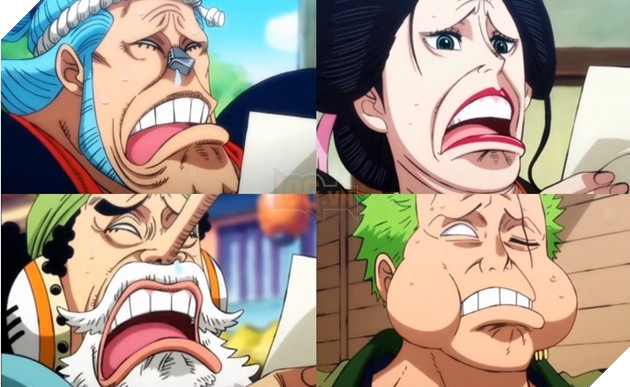 Cười như hài với loạt ảnh siêu bẩn bựa trong manga/anime One Piece Ai
