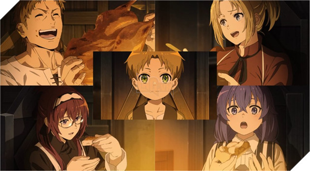 thất nghiệp chuyển sinh tôi sẽ nghiêm túc tập 3