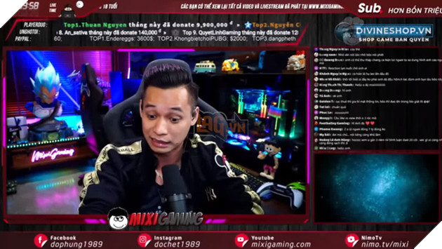 Độ Mixi bức xúc lên tiếng về số tiền thuế 23 tỷ đồng, khẳng định bản thân không có số tiền lớn như thế 2