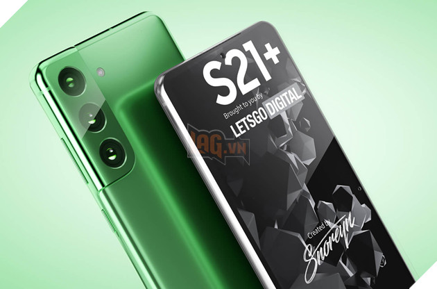 Galaxy S21 Phantom Green có thể là màu độc quyền tiếp theo của Samsung