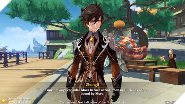 Genshin Impact 1.3 Cập nhật Rò rỉ: Kỹ năng và kỹ năng biểu ngữ của Xiao 4