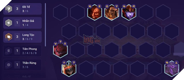 ĐTCL: Hướng dẫn xây dựng đội hình Long Tộc Đổ Tể mạnh nhất mùa 4.5 5