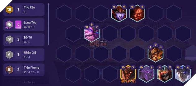 ĐTCL: Hướng dẫn xây dựng đội hình Long Tộc Đổ Tể mạnh nhất mùa 4.5 6