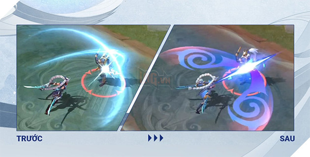 Liên Quân Mobile - Chi tiết bản cập nhật mùa 17 - Airi được làm lại 4